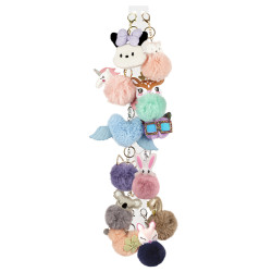 Atslēgu piekariņš Viquel, mīksts, asorti