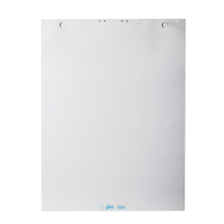 Papīra bloks College Flip-chart, 60x85cm, 50 lapas, balts