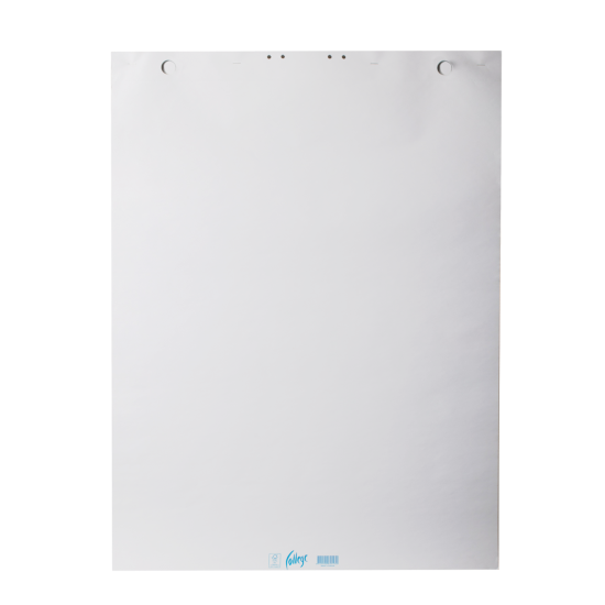 Блокнот для флипчарта College "Conference", White, с удобным креплением