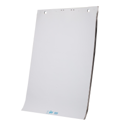 Papīra bloks College Flip-chart, 60x85cm, 50 lapas, balts