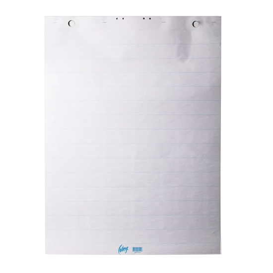 Papīra bloks College Flip-chart, 60x85cm, 50 lapas, līniju