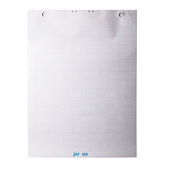 Papīra bloks College Flip-chart, 60x85cm, 20 lapas, rūtiņu
