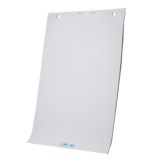 Papīra bloks College Flip-chart, 60x85cm, 20 lapas, balts