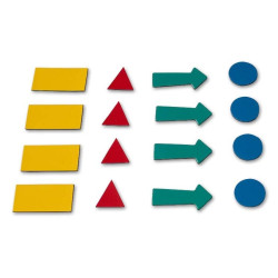 Магнитные символы для доски 2x3
