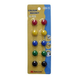 Магниты Tahvlimagnet WF-15 10шт ассорти