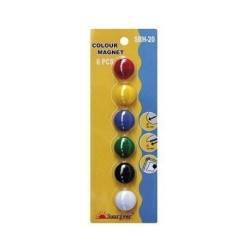 Магниты Memo Magnets WF-20 6шт 20мм