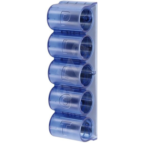Магниты PalletOne Standard 24мм белые 10шт