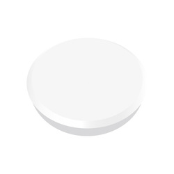 Магниты ALCO PalletOne Standard, White, Strong Hold