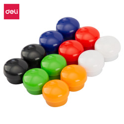 Магнитная кнопка DELI "7823", Assorted, Durable