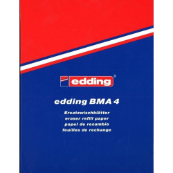 Запасные листы edding BMA4 100шт