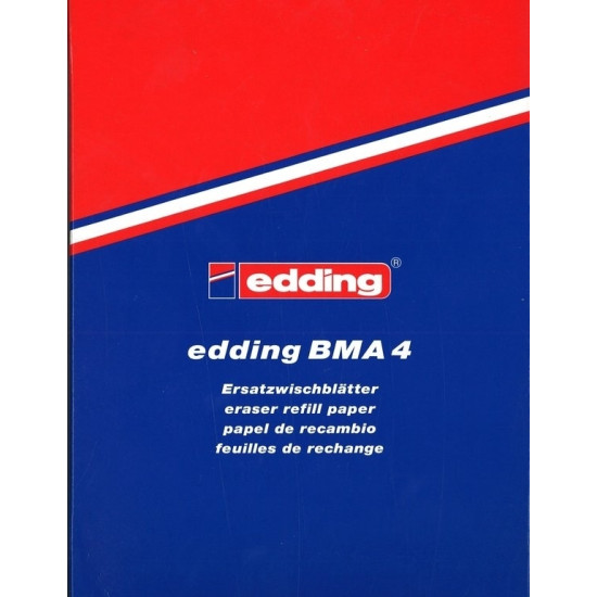 Запасные листы edding BMA4 100шт