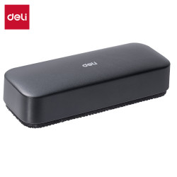 Ластик для доски DELI "7834S", Black, Компактный дизайн