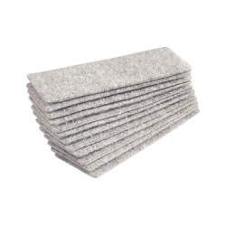 Varulapid Dahle tahvlipühkijale 155x60mm, 12tk/pk