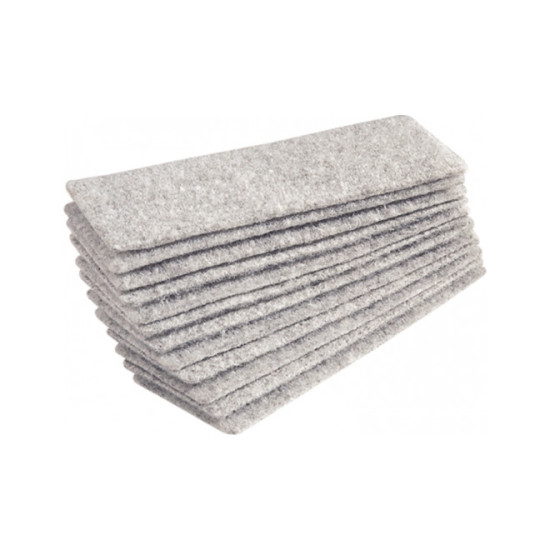 Varulapid Dahle tahvlipühkijale 155x60mm, 12tk/pk