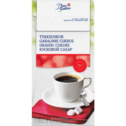 Cukurs graudu Dansukker, balts, 750gr