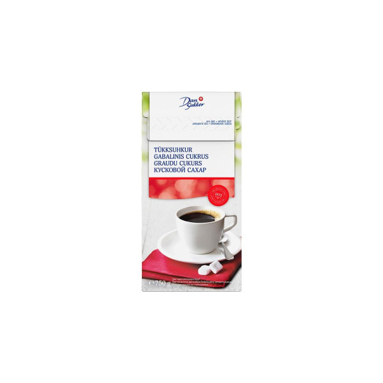 Cukurs graudu Dansukker, balts, 750gr