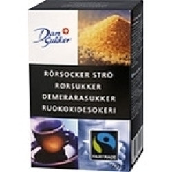 Сахар DAN SUKKER Демерара Fairtrade 500г