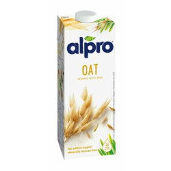 Овсяный напиток Alpro, 1л, Обогащенный кальцием и витаминами