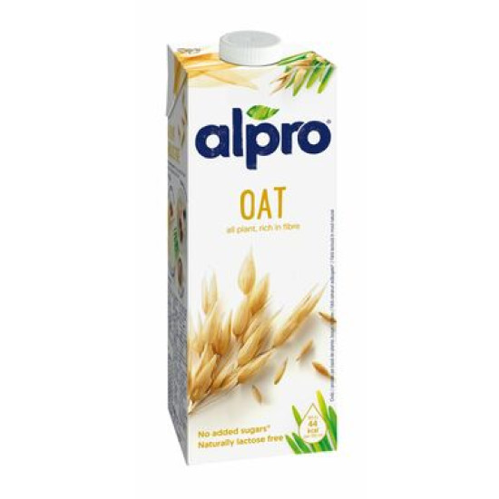 Овсяный напиток Alpro, 1л, Обогащенный кальцием и витаминами
