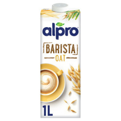 Овсяный напиток Alpro "Barista", 1л, Для кофе
