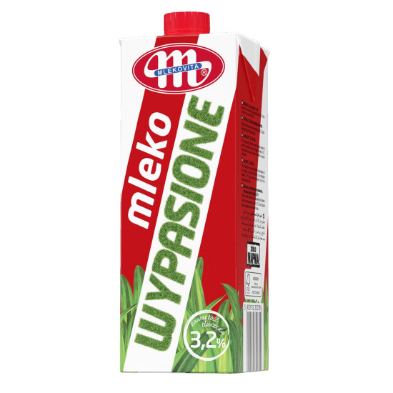 Piens Wypasione 3.2%, UHT, 1l