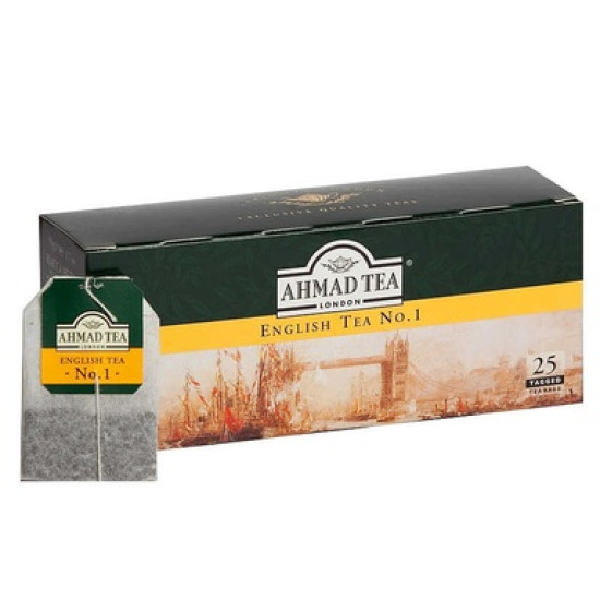 Чай Ahmad "English No.1", Black, С бергамотом