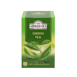Зеленый чай Ahmad "China Green Tea Classic", 20 пакетиков, Неизменное Качество