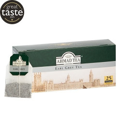 Чай Ahmad Earl Grey бергамот 25 пакетиков