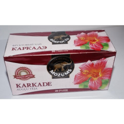 Травяной Чай MOZUMS "Karkade", Red, Мелкоизмельченные Цветы
