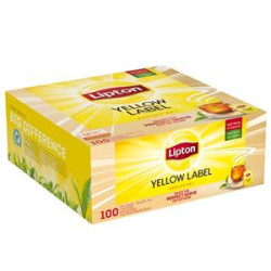 Чай Yellow LIPTON черный 100шт