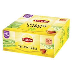 Черный чай Lipton "Yellow Label", Yellow, Классический