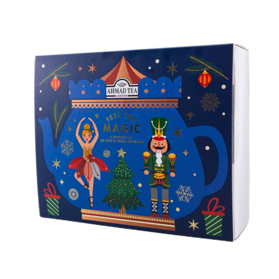 Augļu un zāļu tējas izlase Ahmad Alu Herbalist Selection, folijas iepakojums, 60gabx2g