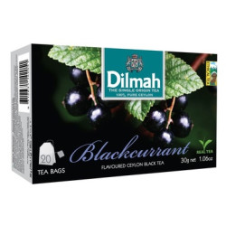 Чай Dilmah Черная смородина 20 пакетиков