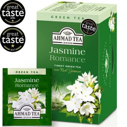 Зеленый чай Ahmad Tea Jasmine Romance 120 пакетиков