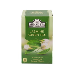 Зеленый чай Ahmad "Jasmine Romance", Green, Ароматный
