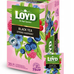 Melnā tēja Loyd Spring Harmony 1.75g x20gab