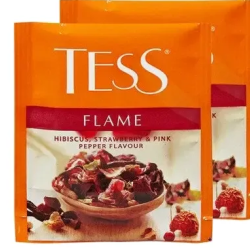*Zāļu tēja Tess Flame 25 gab.x1.5g