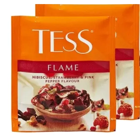 *Zāļu tēja Tess Flame 25 gab.x1.5g