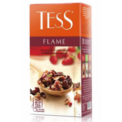 *Zāļu tēja Tess Flame 25 gab.x1.5g