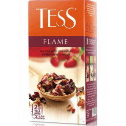 *Zāļu tēja Tess Flame 25 gab.x1.5g