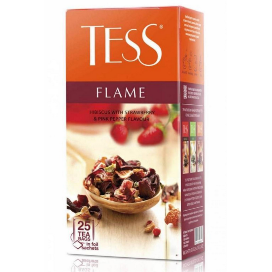 *Zāļu tēja Tess Flame 25 gab.x1.5g