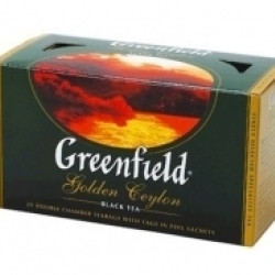 Чай Greenfield Golden Ceylon 25 пакетиков
