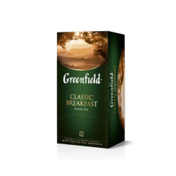 Чай чёрный Classic Breakfast, 25x2Г