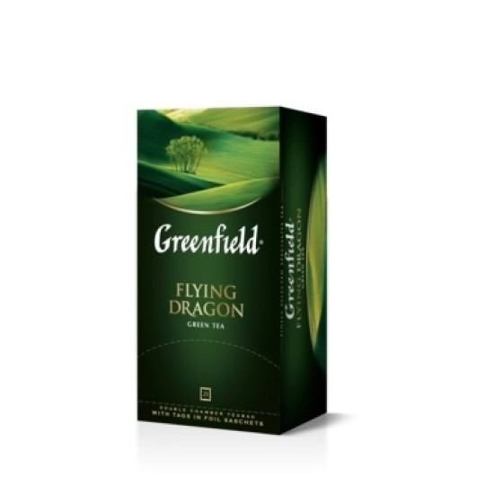 Зеленый чай Greenfield Flying Dragon 25 пакетиков по 2г