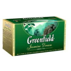 Зеленый чай Greenfield Jasmine Dream 25 пакетиков