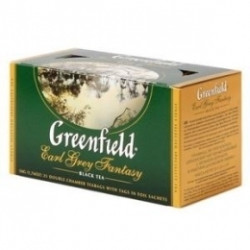 Чай Greenfield Earl Grey Fantasy 25 пакетиков