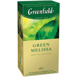 Чай чёрный Green Melisa, 25x2Г