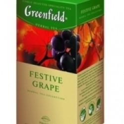 Травяной чай Greenfield Festive Grape без кофеина