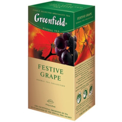 Травяной чай Greenfield Festive Grape без кофеина