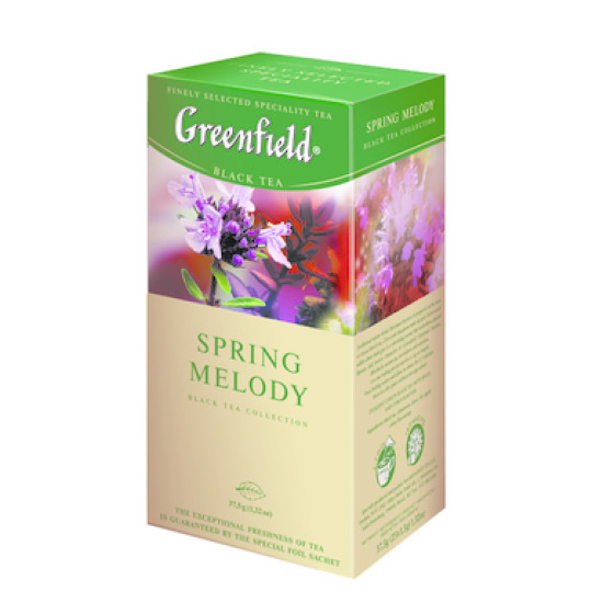 Травяной чай Greenfield Spring Melody 25 пакетиков